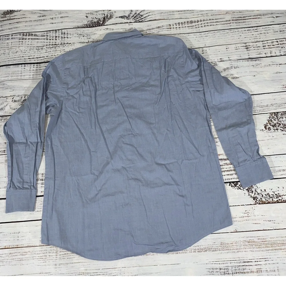 Banana Republic Mens Blue Shirt  L Button Up Relaxed Fit